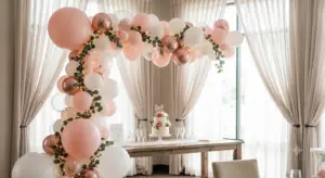 bride to be balloon arch