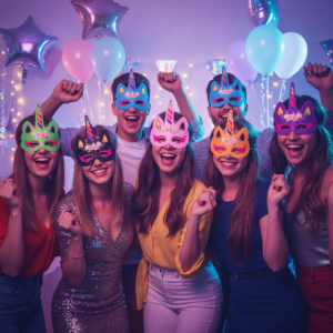 The decor queen's eye mask 