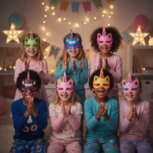 THE DECOR QUEEN’s Eye Masks for children