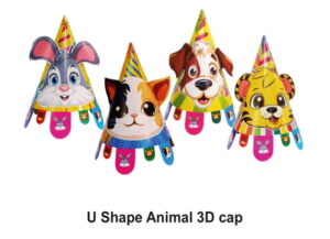 3D Birthday Caps
