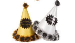 Glitter gonda Caps
