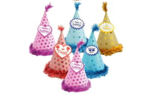 Medium Fancy Glitter Caps