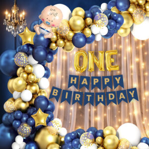 1st Birthday decoration kit baby boy