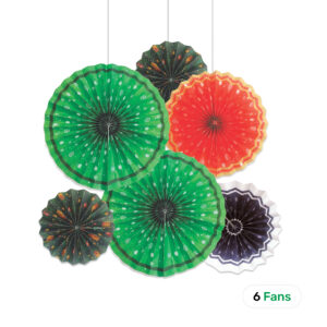 Merry Christmas Paper Fan