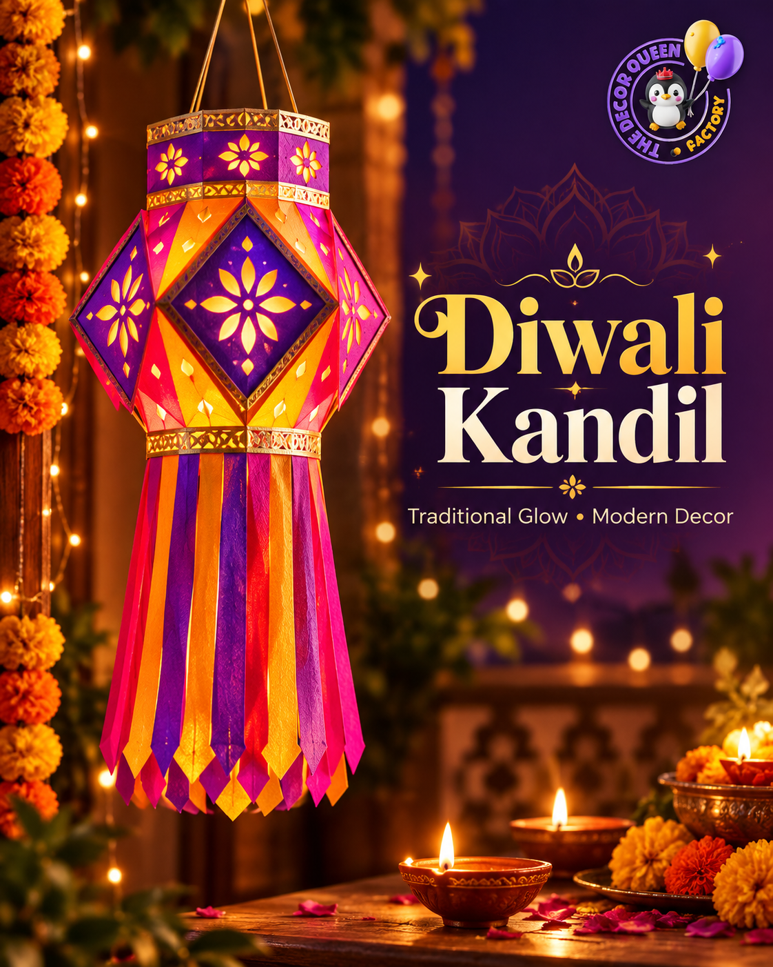 Diwali Kandil Collection 2026