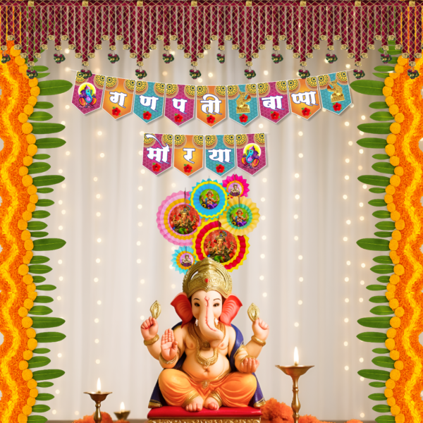 Ganesh Chaturthi Decoration kit