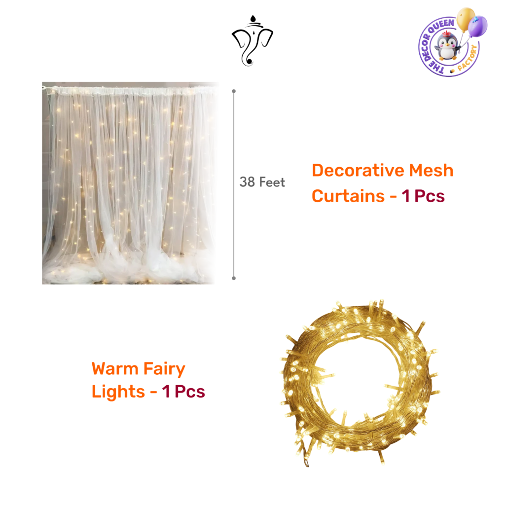 Ganesh Chaturthi home decoration